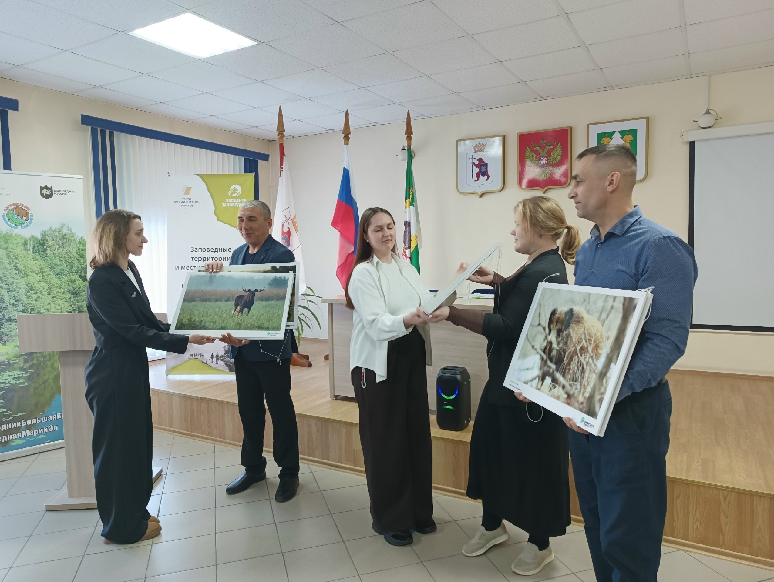  Перелетная птица Самарской Луки - фотовыставка "Красота в моменте" отправилась на север в заповедник «Нургуш»