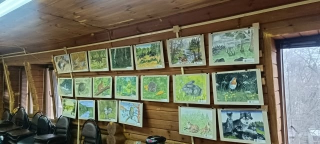 Фотовыставка «Природа заповедника «Большая Кокшага» глазами юных художников».