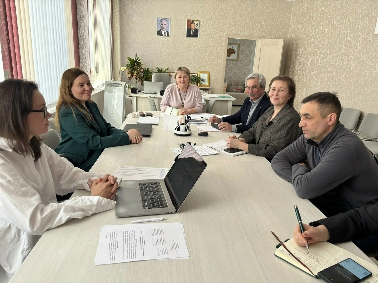 В рамках сотрудничества состоялась рабочая встреча