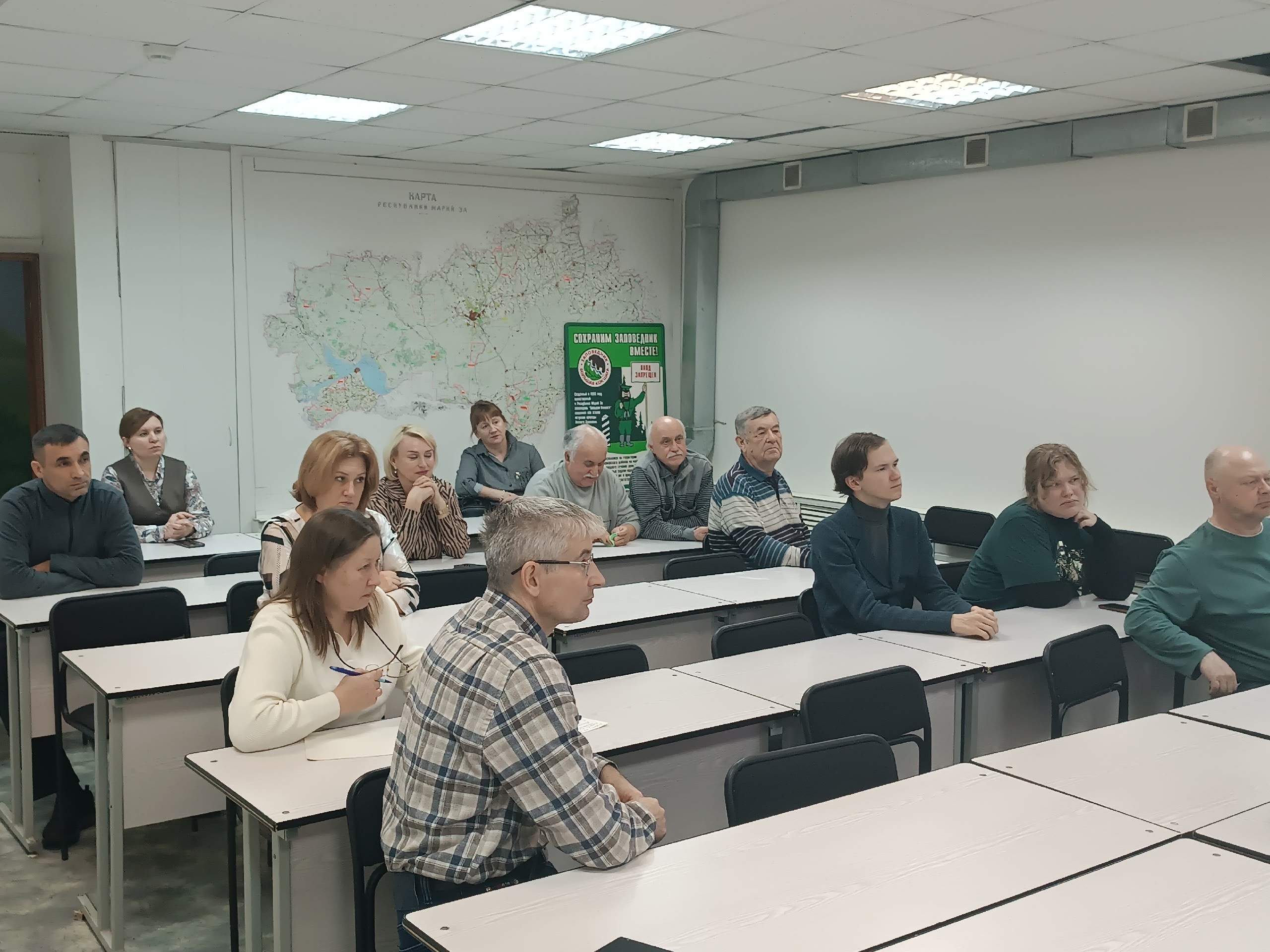 Итоги работы отдела специальной государственной инспекции по охране территории ФГБУ "Государственный заповедник "Большая Кокшага" 2025 г.
