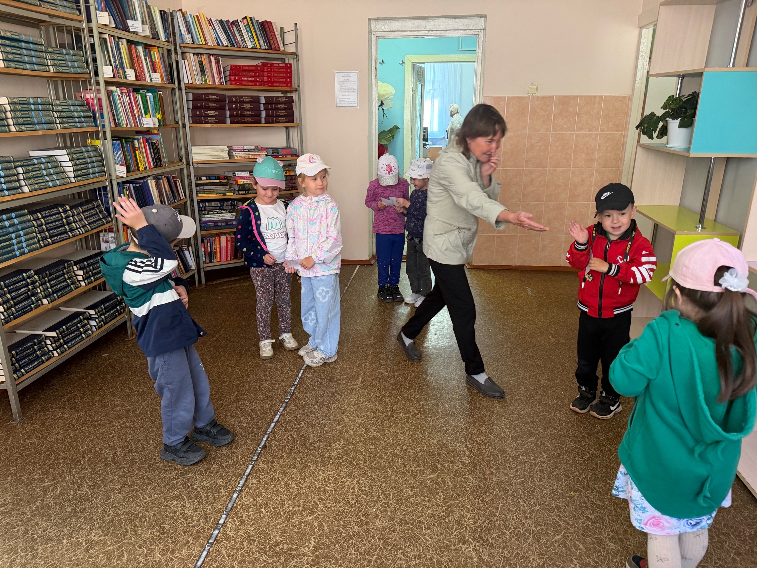Заповедные уроки для килемарских малышей