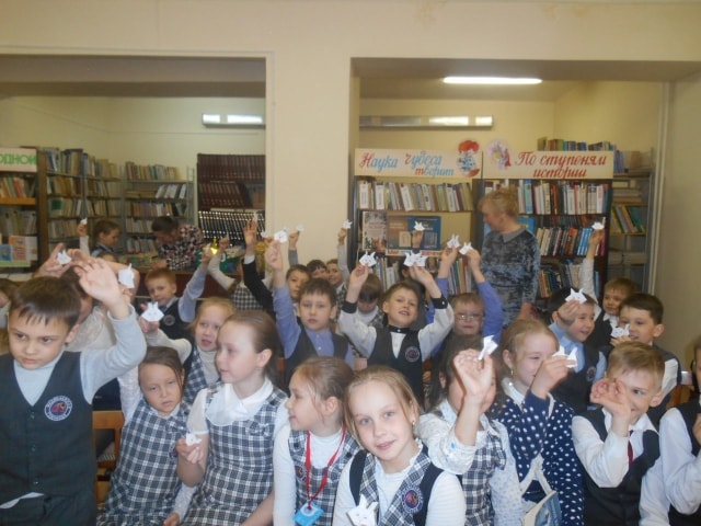 В Медведевской Детской библиотеке состоялась встреча «Мир заповедной природы»