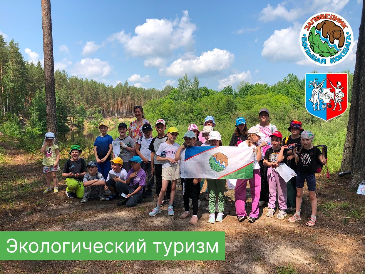 Детские программы от заповедника «Большая Кокшага» в поселке Старожильск