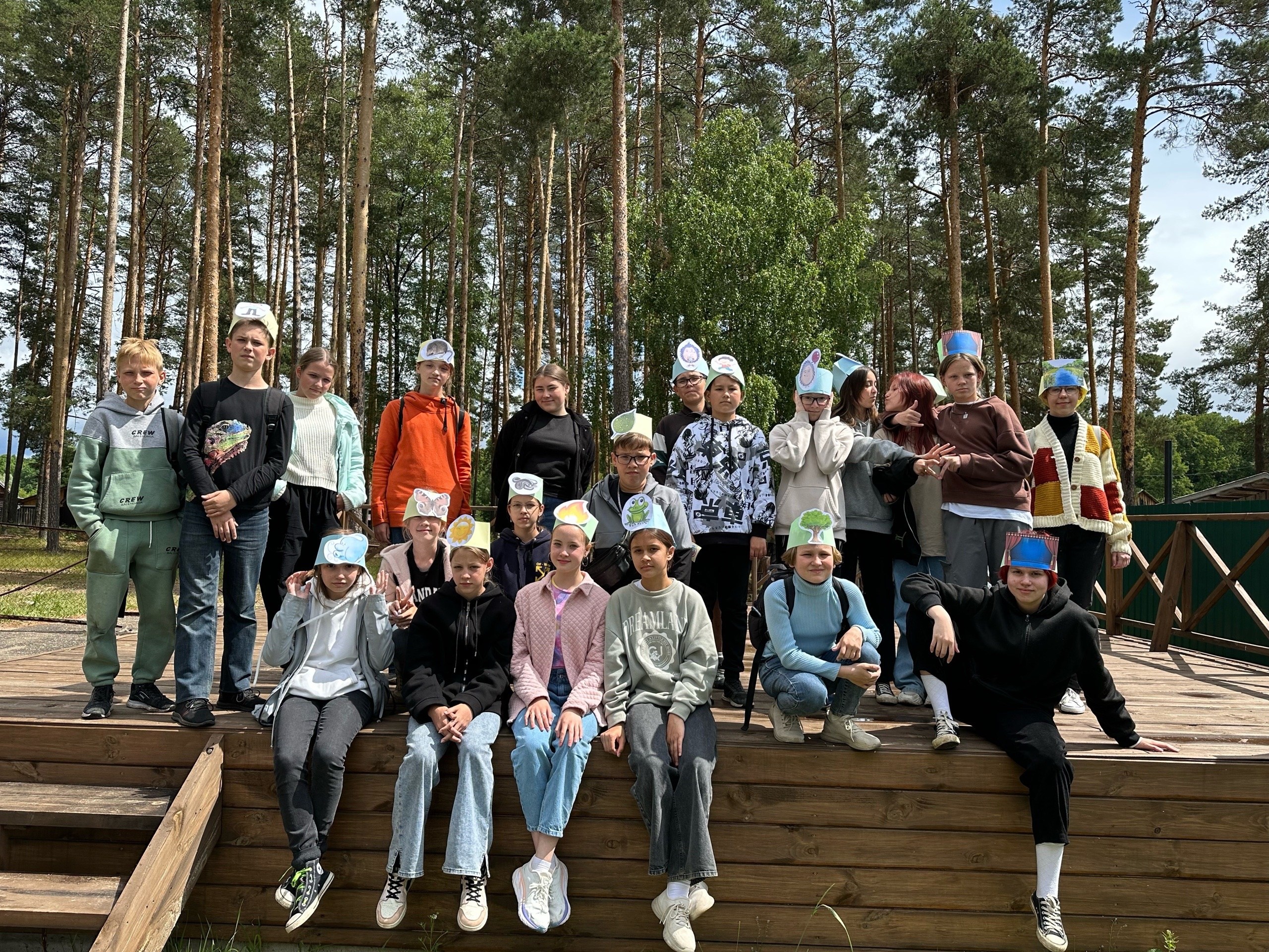 Экологическое интерактивное занятие в визит-центре Старожильск