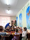 Лесная школа в гостях у малышей